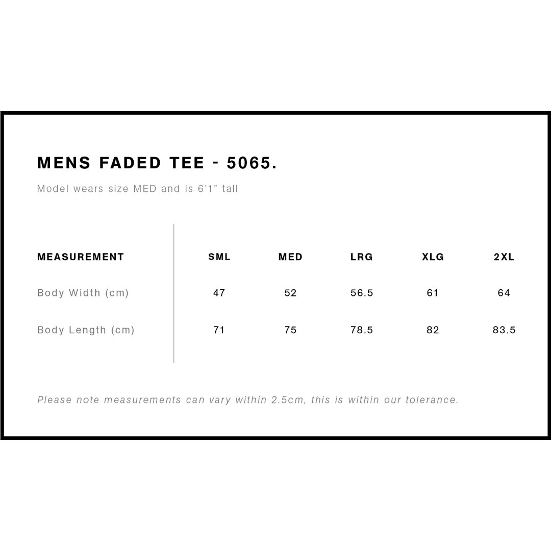 AS Colour The Faded Tee | Mens Shirts & Tops