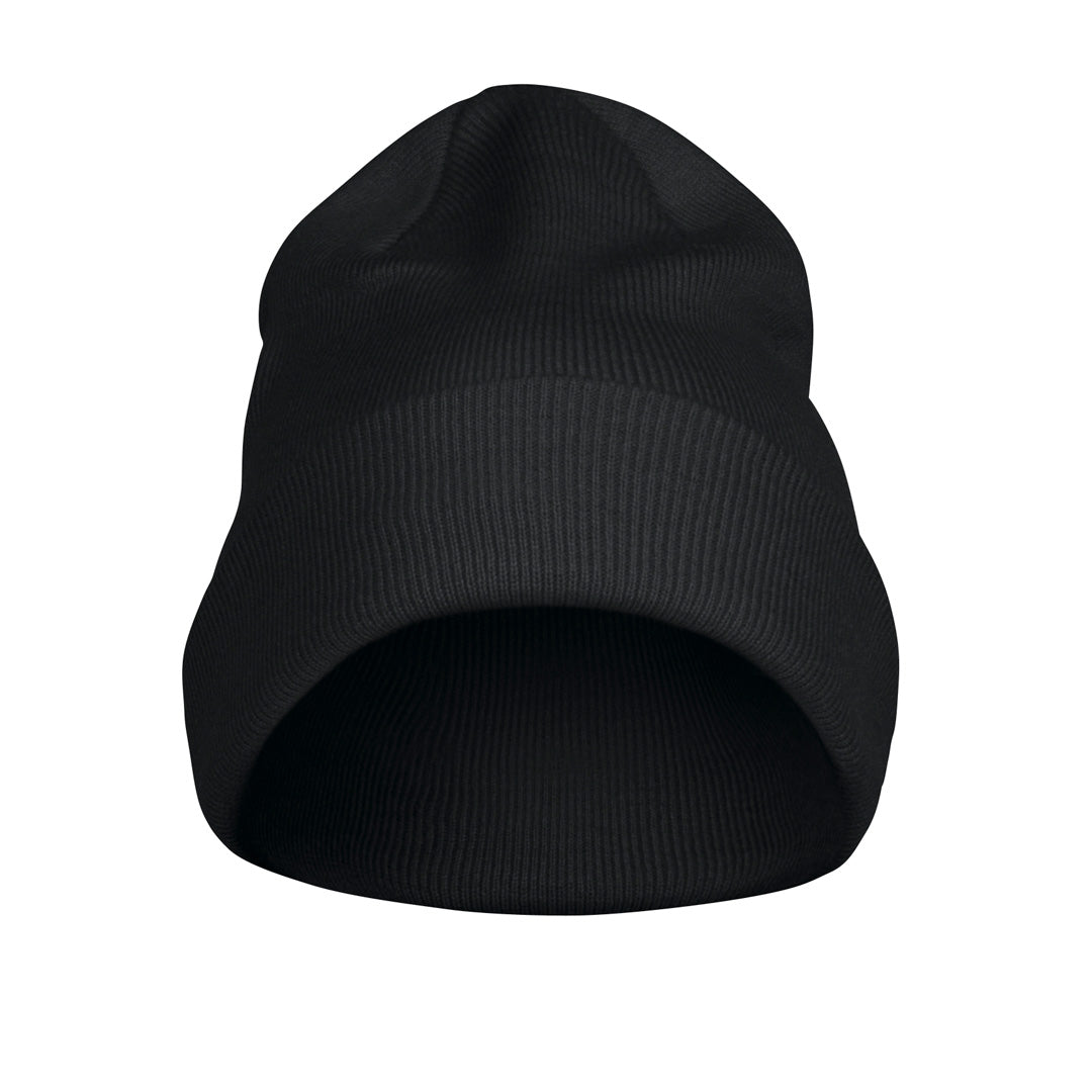 James Harvest The Flexball Beanie | Adults Black Hats