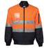 Jbs Wear The Hi Vis Flying Jacket | Day Night | Adults Orange/Navy Work Safety Protective Gear