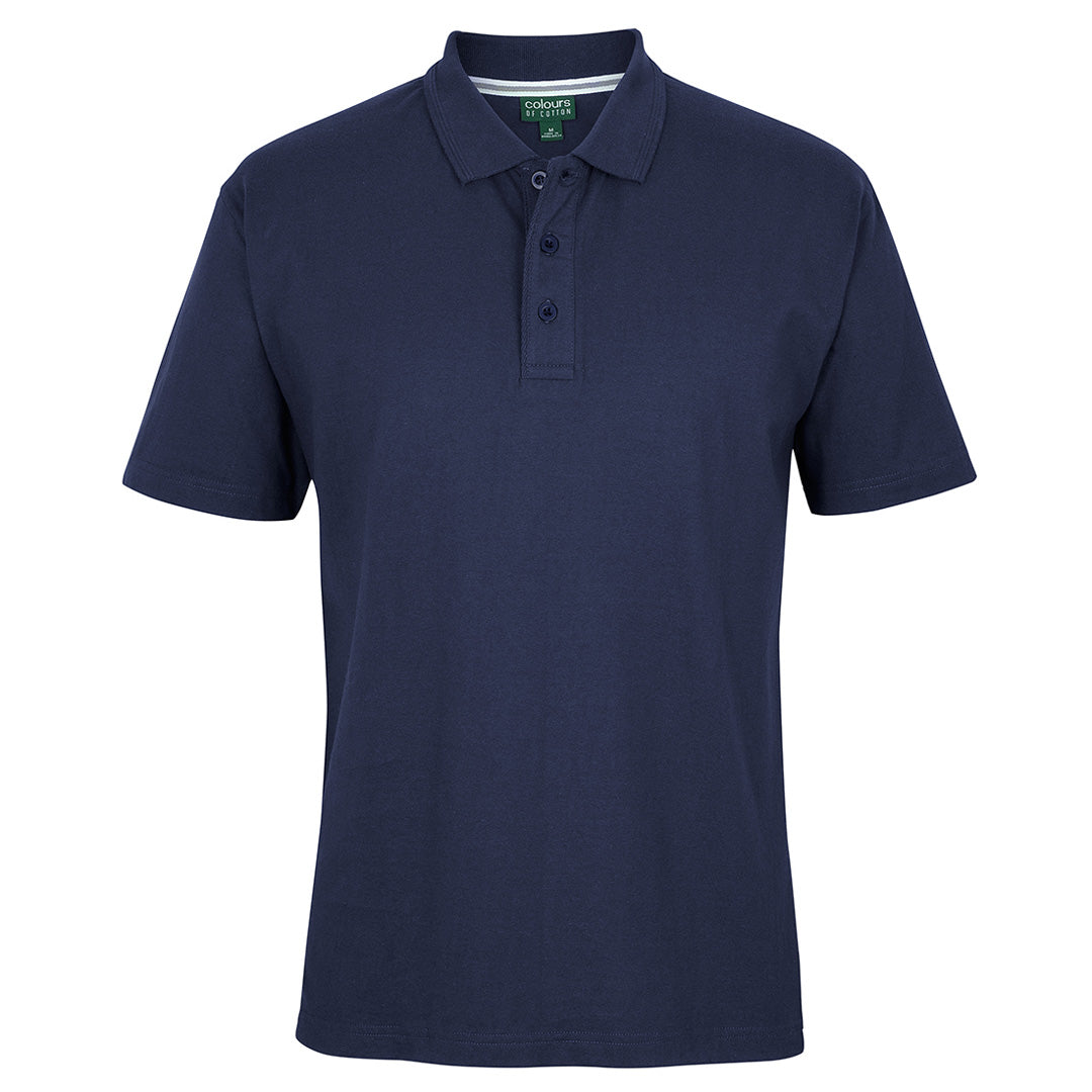 Jbs Wear The C of C Jersey Polo | Short Sleeve | Adults French Navy Shirts & Tops