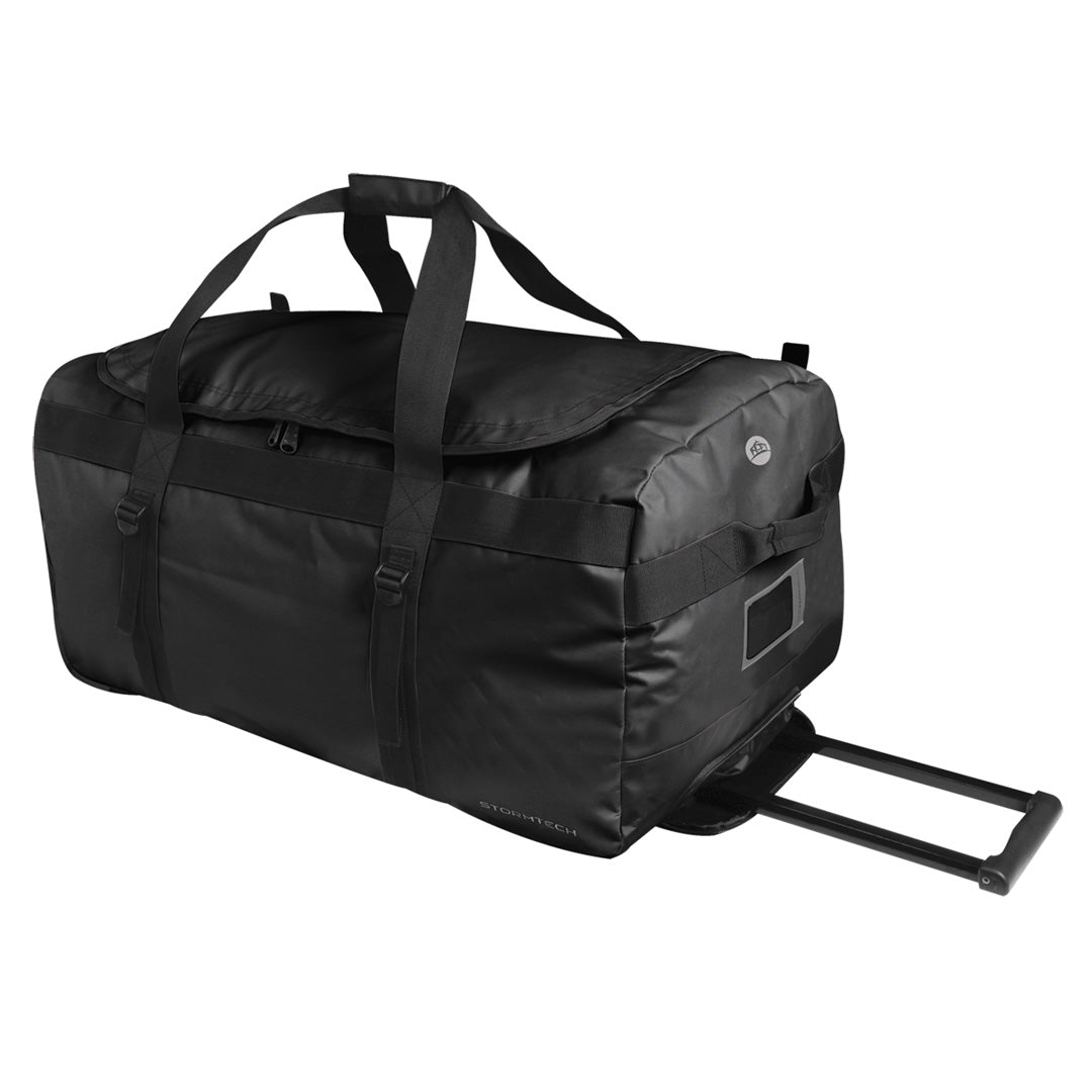 Stormtech The Stormtech Rolling Duffle Bag Black Duffel Bags
