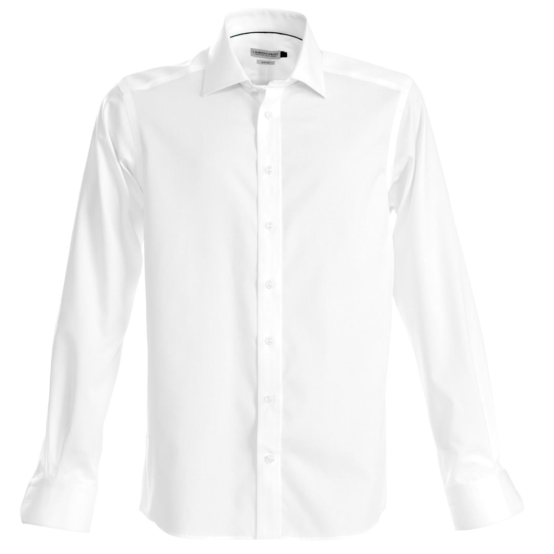 James Harvest The Green Bow Shirt | Mens | Long Sleeve White Shirts & Tops