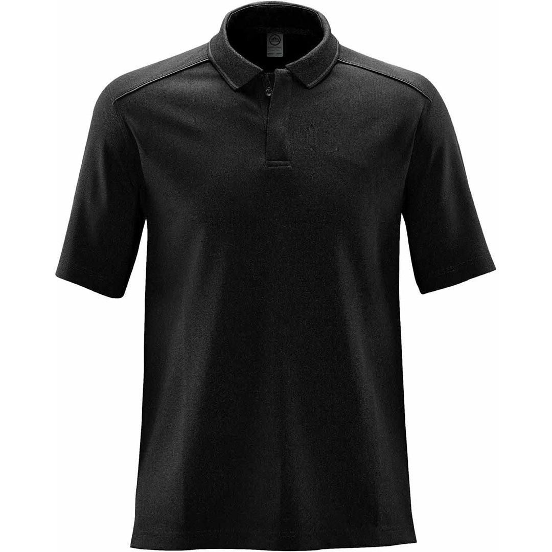 Stormtech The Endurance HD Polo | Mens Black/Grey Shirts & Tops