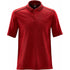 Stormtech The Endurance HD Polo | Mens Red/Black Shirts & Tops