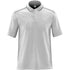 Stormtech The Endurance HD Polo | Mens White/Grey Shirts & Tops