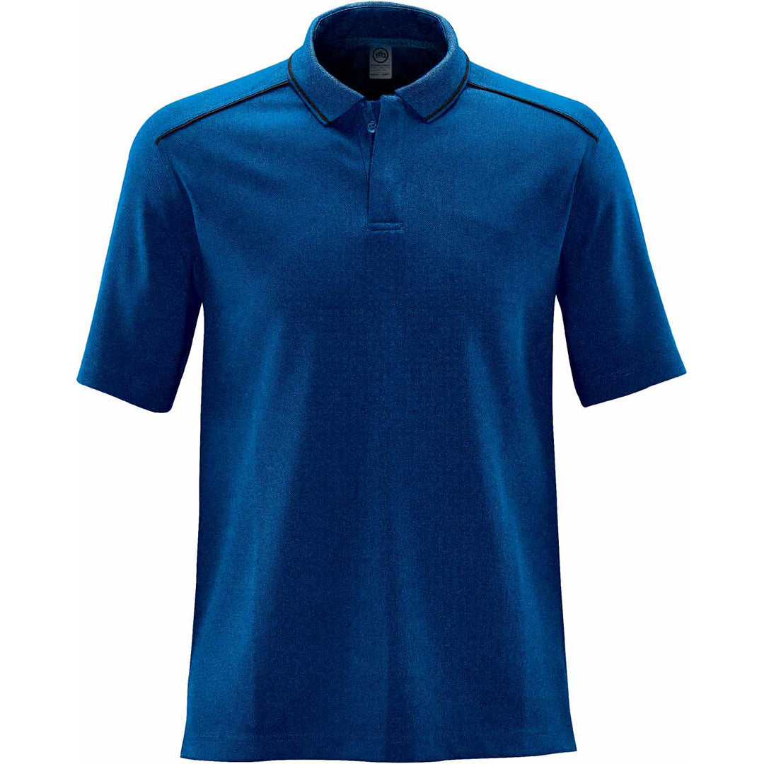 Stormtech The Endurance HD Polo | Mens Blue/Black Shirts & Tops
