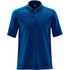 Stormtech The Endurance HD Polo | Mens Blue/Black Shirts & Tops