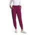 Greys Anatomy by Barco The Carly Jogger Scrub Pant | Ladies | Regular | Greys Anatomy Wine Scrubs