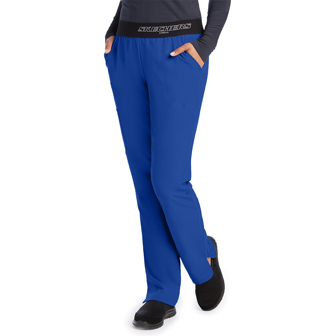 Skechers by Barco The Vitality Breeze Scrub Pant | Ladies | Regular | Skechers Galaxy Scrubs