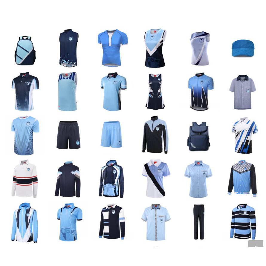 House of Uniforms Dye Sublimation Branding