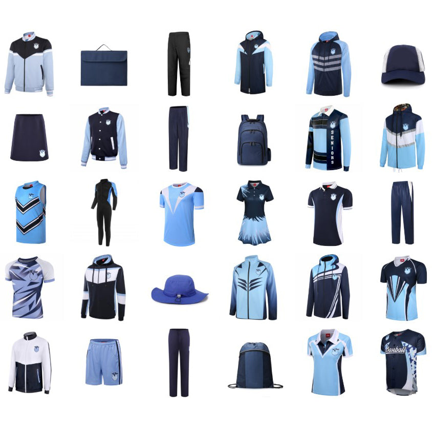 House of Uniforms Dye Sublimation Branding
