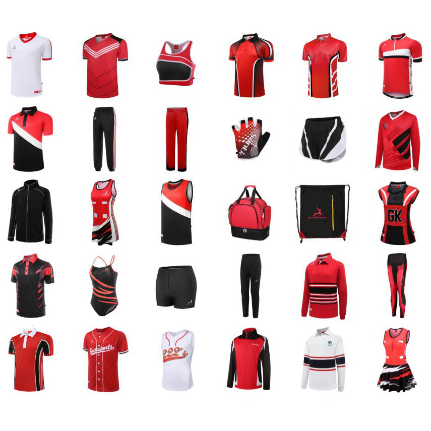 House of Uniforms Dye Sublimation Branding