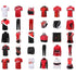 House of Uniforms Dye Sublimation Branding
