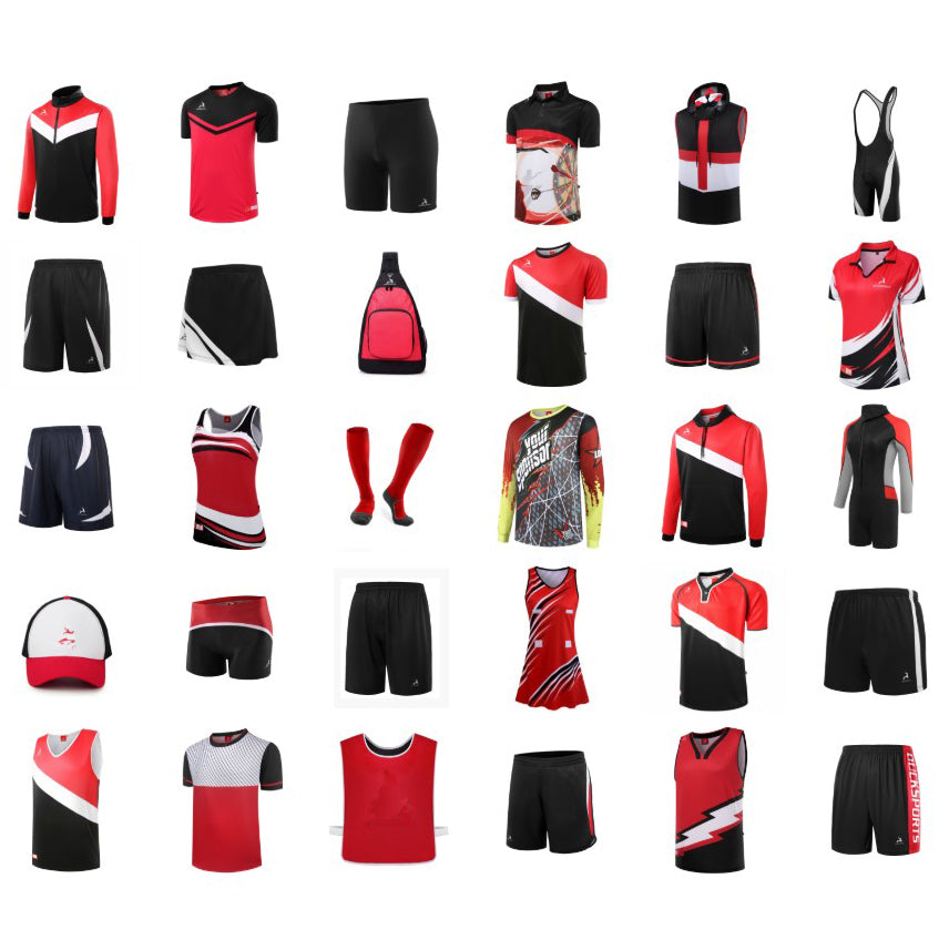 House of Uniforms Dye Sublimation Branding