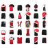 House of Uniforms Dye Sublimation Branding
