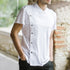 Giblors The Lapo Tunic | Mens | Short Sleeve White Shirts & Tops