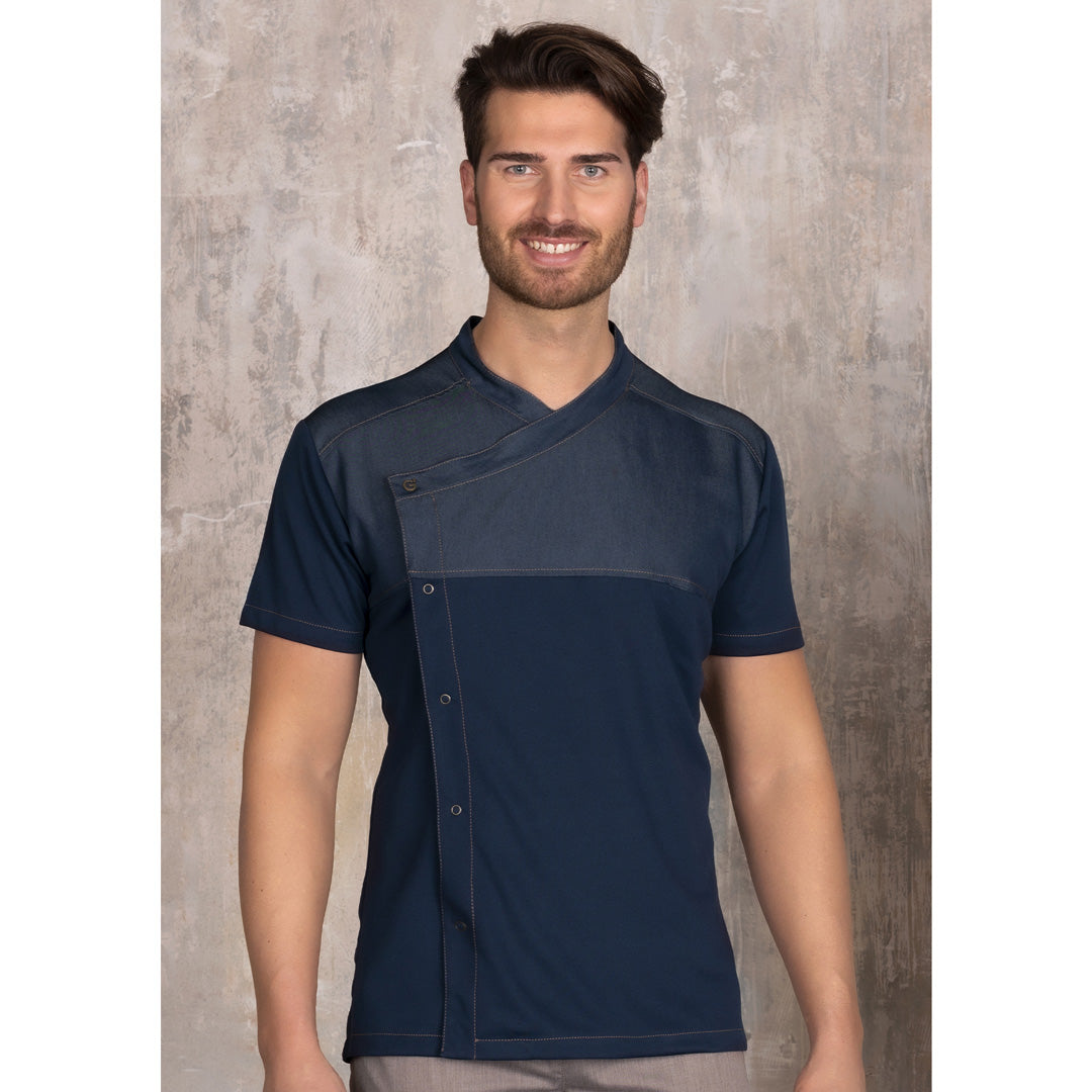 Giblors The Lapo Tunic | Mens | Short Sleeve Shirts & Tops