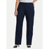 Corporate Comfort The Gigi Curvy Pant | Ladies | Wool Blend Navy Pants