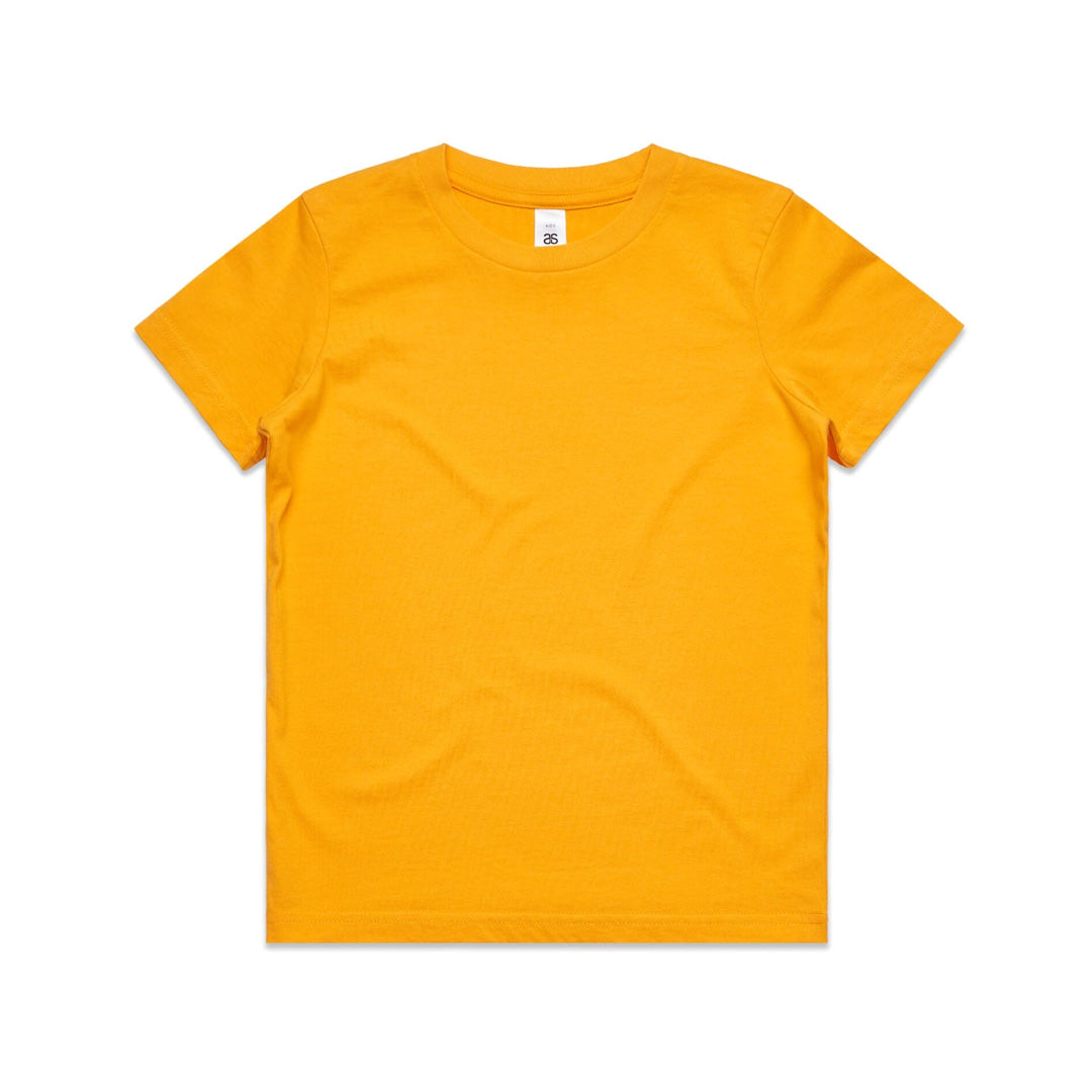 AS Colour The Kids Staple Tee | Short Sleeve Gold Shirts & Tops