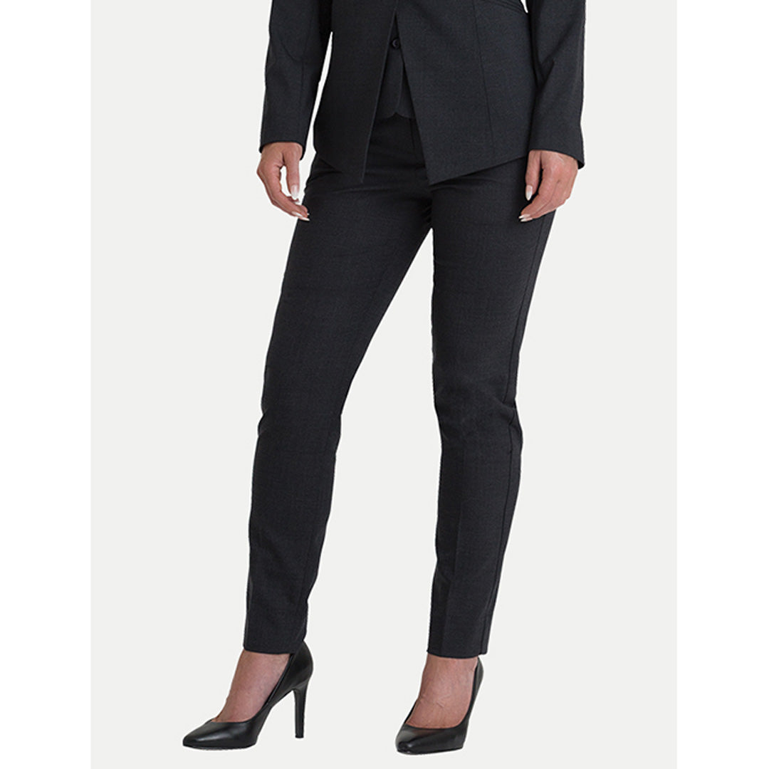 Corporate Comfort The Gracie Slim Leg Pant | Ladies | Sorbtek Black Pants