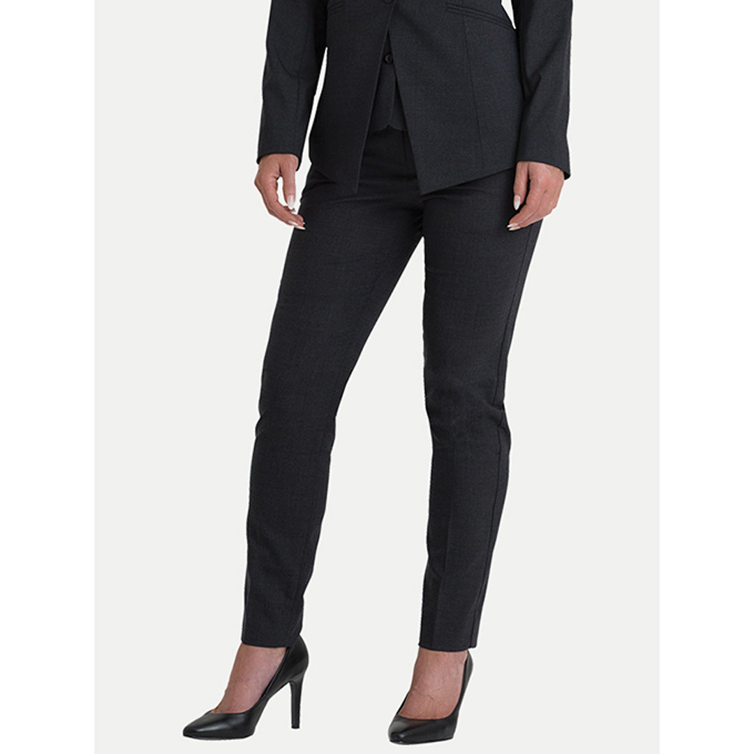 Corporate Comfort The Gracie Slim Leg Pant | Ladies | Wool Blend Pants