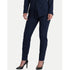 Corporate Comfort The Gracie Slim Leg Pant | Ladies | Wool Blend Navy Pants