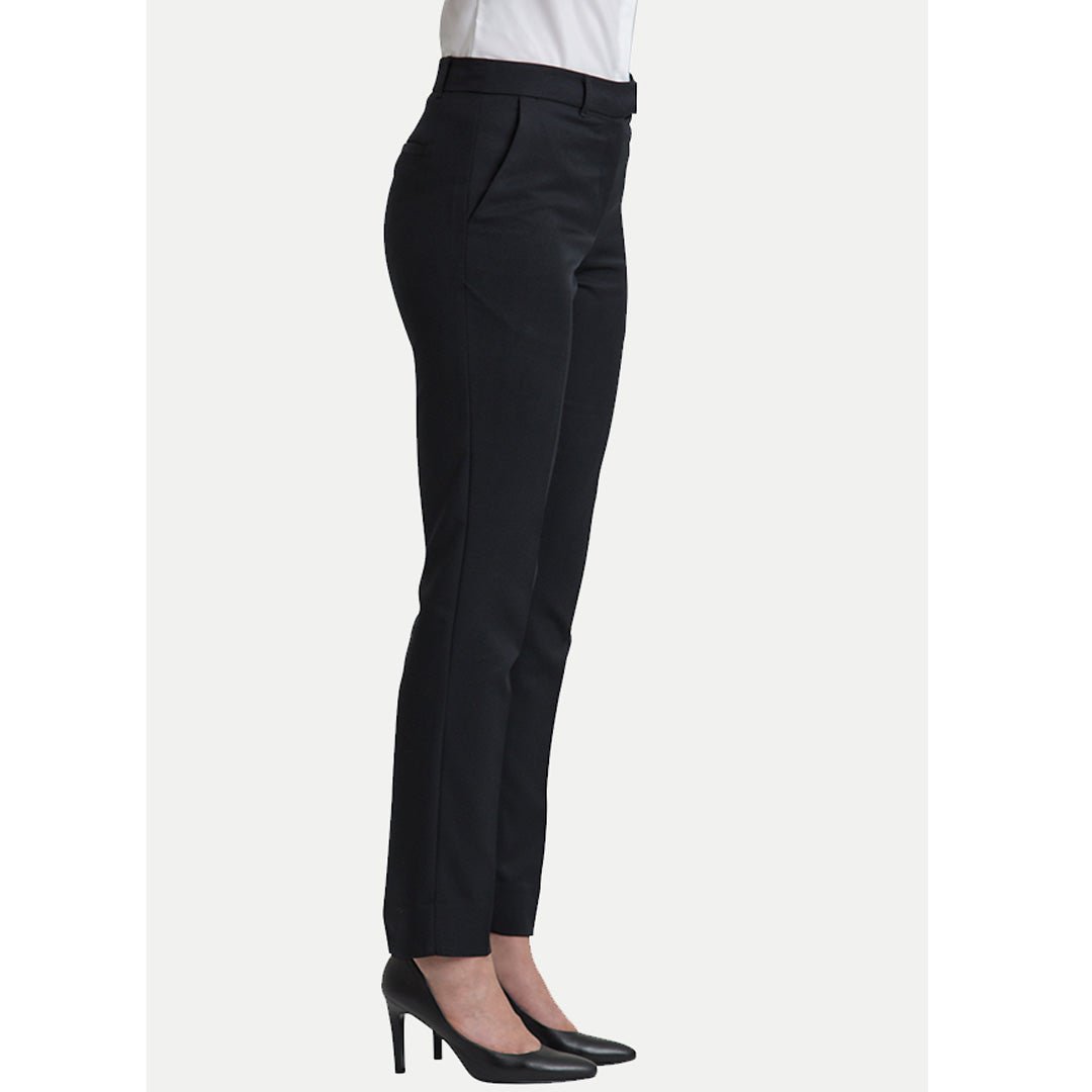 Corporate Comfort The Gracie Slim Leg Pant | Ladies | Wool Blend Pants