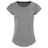 Stedman The Move Recycled Sports Tee | Ladies Grey Marle Shirts & Tops