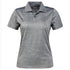 Identitee The Bailey Polo | Ladies Grey Marle Shirts & Tops
