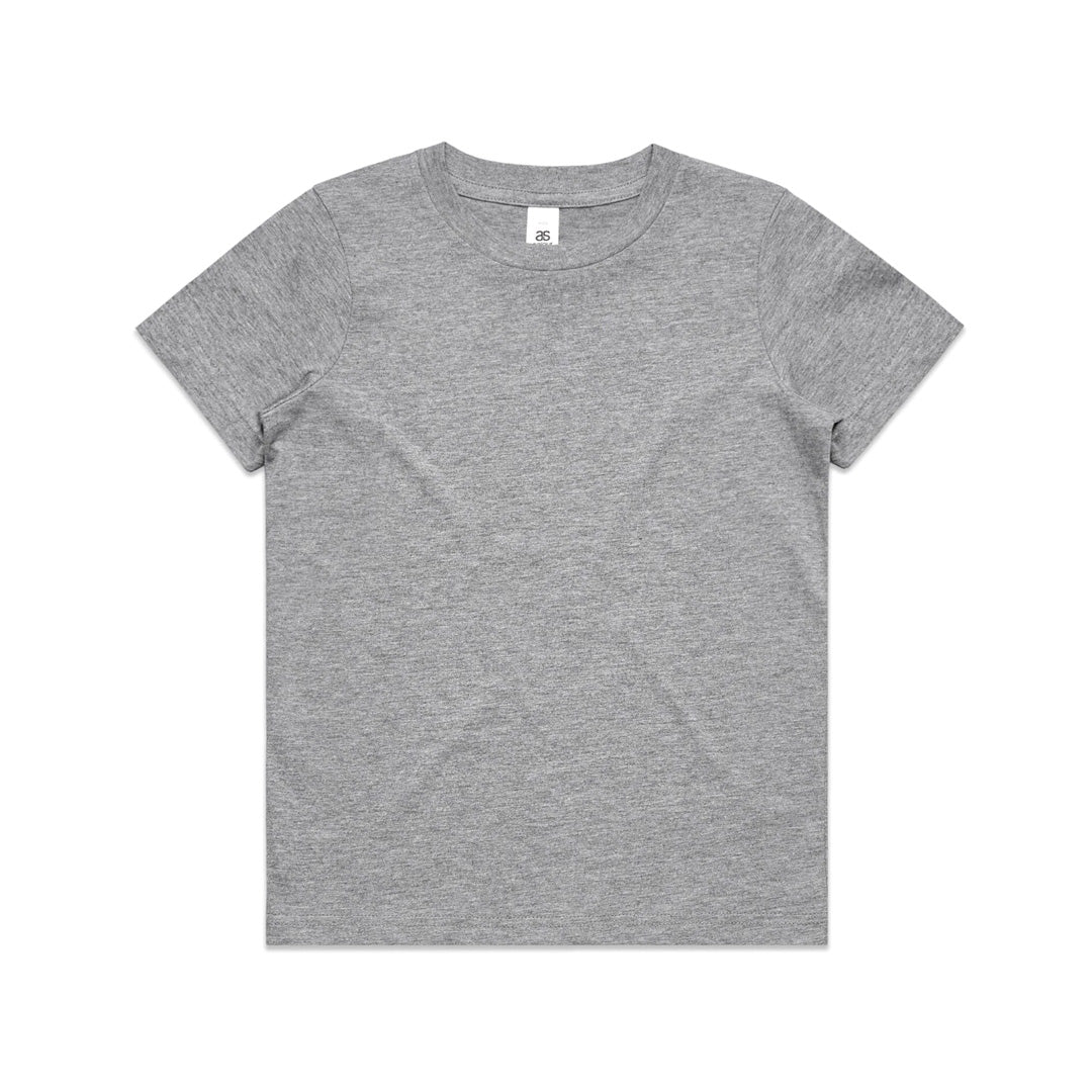 AS Colour The Youth Staple Tee | Short Sleeve Grey Marle Shirts & Tops