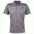 Identitee The Bailey Polo | Mens Grey Marle Shirts & Tops