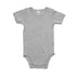 AS Colour The Infant Onsie | Babies Grey Marle Baby One-Pieces
