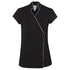 Biz Collection The Zen Tunic | Ladies | Short Sleeve Black/White Shirts & Tops
