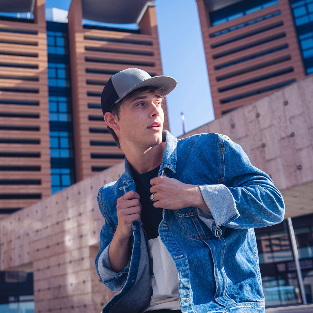 Atlantis Headwear The Bryce Recycled Trucker Cap | Atlantis Headwear