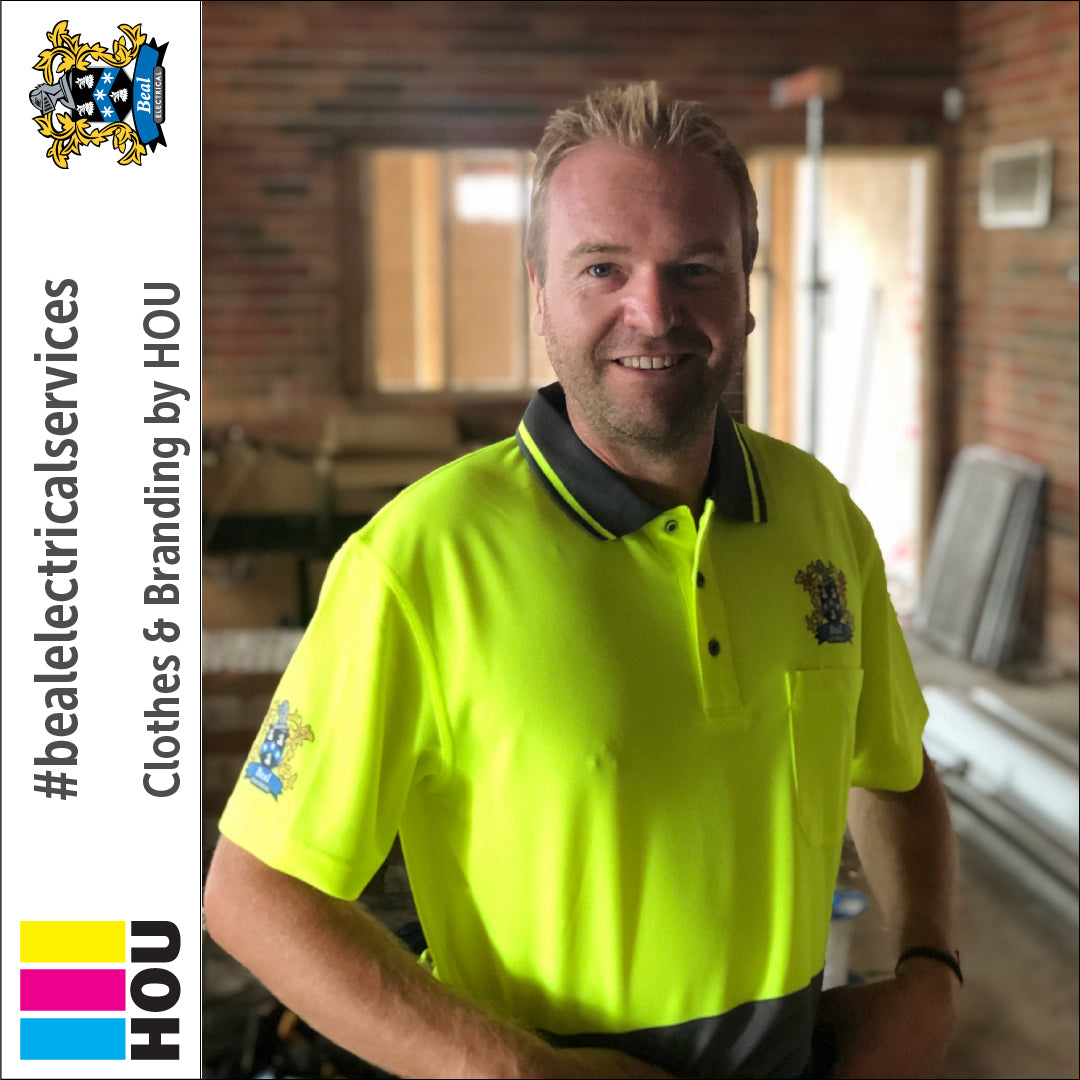 Jbs Wear The Non Cuff Hi Vis Polo | Mens | Short Sleeve Shirts & Tops