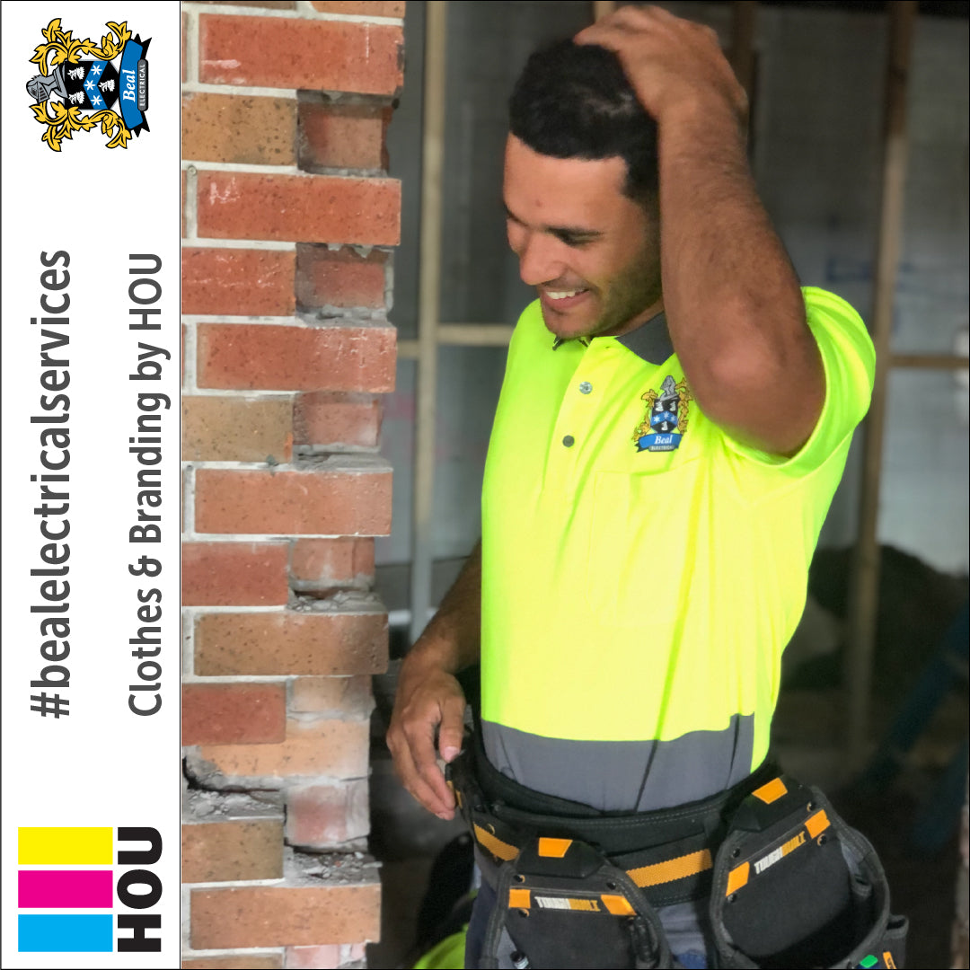 Jbs Wear The Non Cuff Hi Vis Polo | Mens | Short Sleeve Shirts & Tops