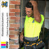Jbs Wear The Non Cuff Hi Vis Polo | Mens | Short Sleeve Shirts & Tops
