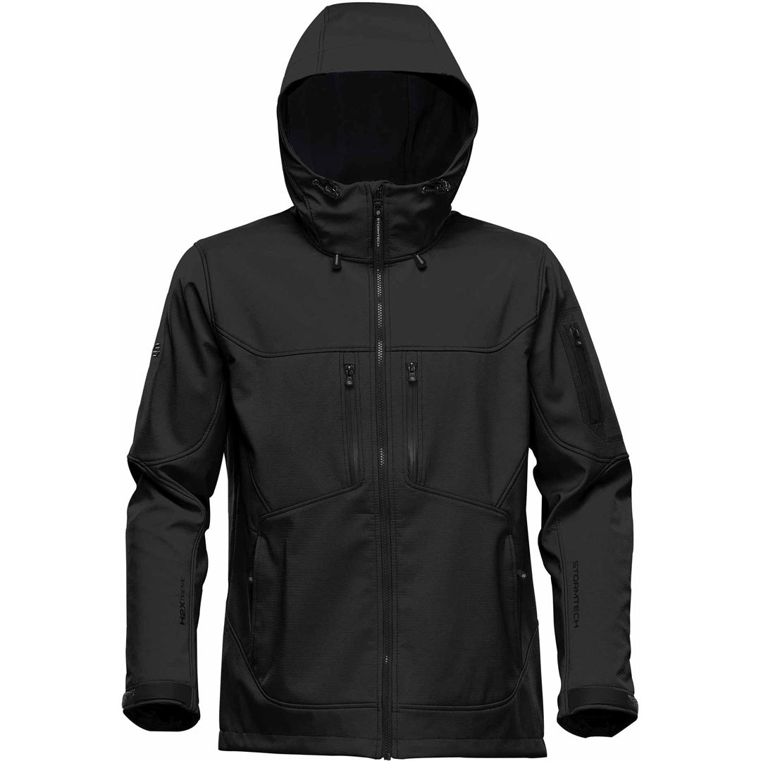 Stormtech The Epsilon V2 Soft Shell Jacket | Mens Black Coats & Jackets