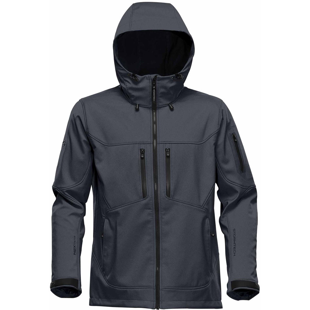 Stormtech The Epsilon V2 Soft Shell Jacket | Mens Charcoal Coats & Jackets