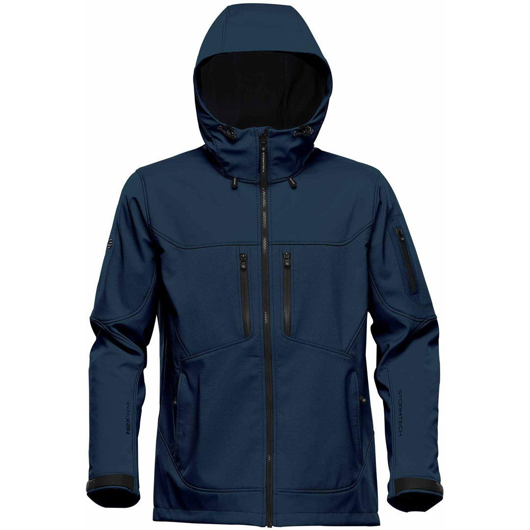 Stormtech The Epsilon V2 Soft Shell Jacket | Mens Navy Coats & Jackets