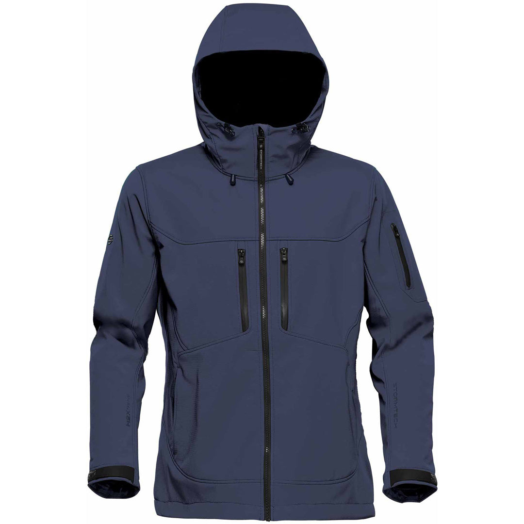 Stormtech The Epsilon V2 Soft Shell Jacket | Ladies Navy Coats & Jackets