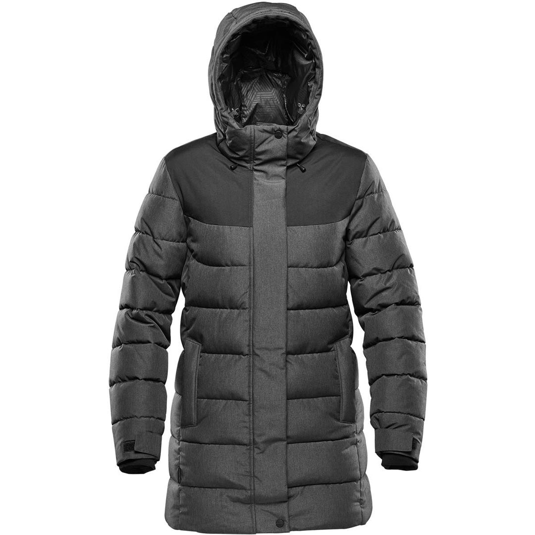 Stormtech The Oslo HD Parka | Ladies Dark Grey Marle Coats & Jackets