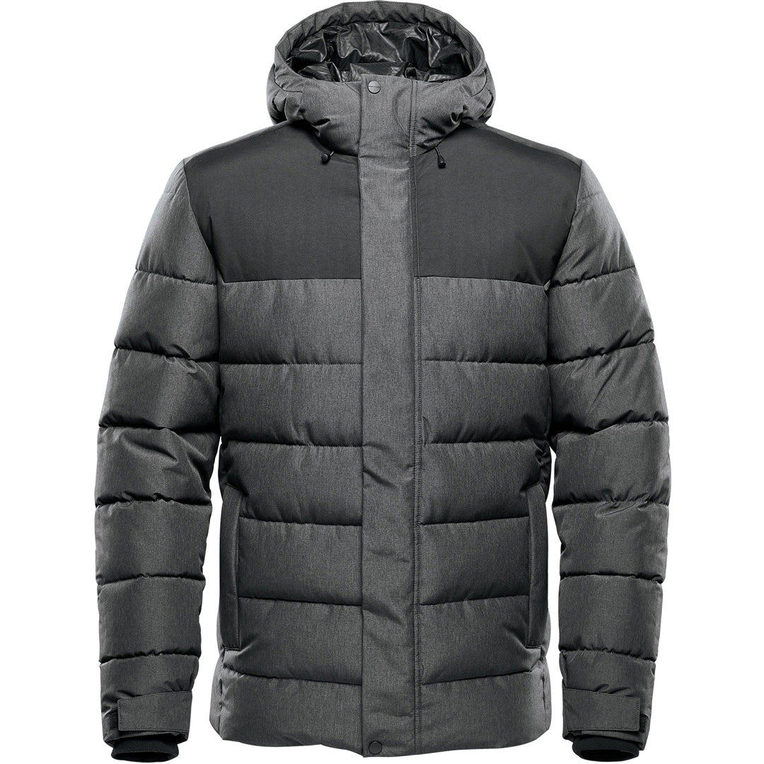 Stormtech The Oslo HD Parka | Mens Dark Grey Marle Coats & Jackets