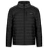 Bad Workwear The Hi Vis Down Puffer Jacket | Mens Black Coats & Jackets