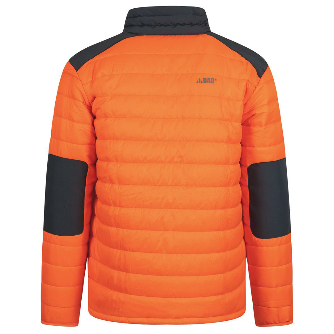 Bad Workwear The Hi Vis Down Puffer Jacket | Mens Coats & Jackets