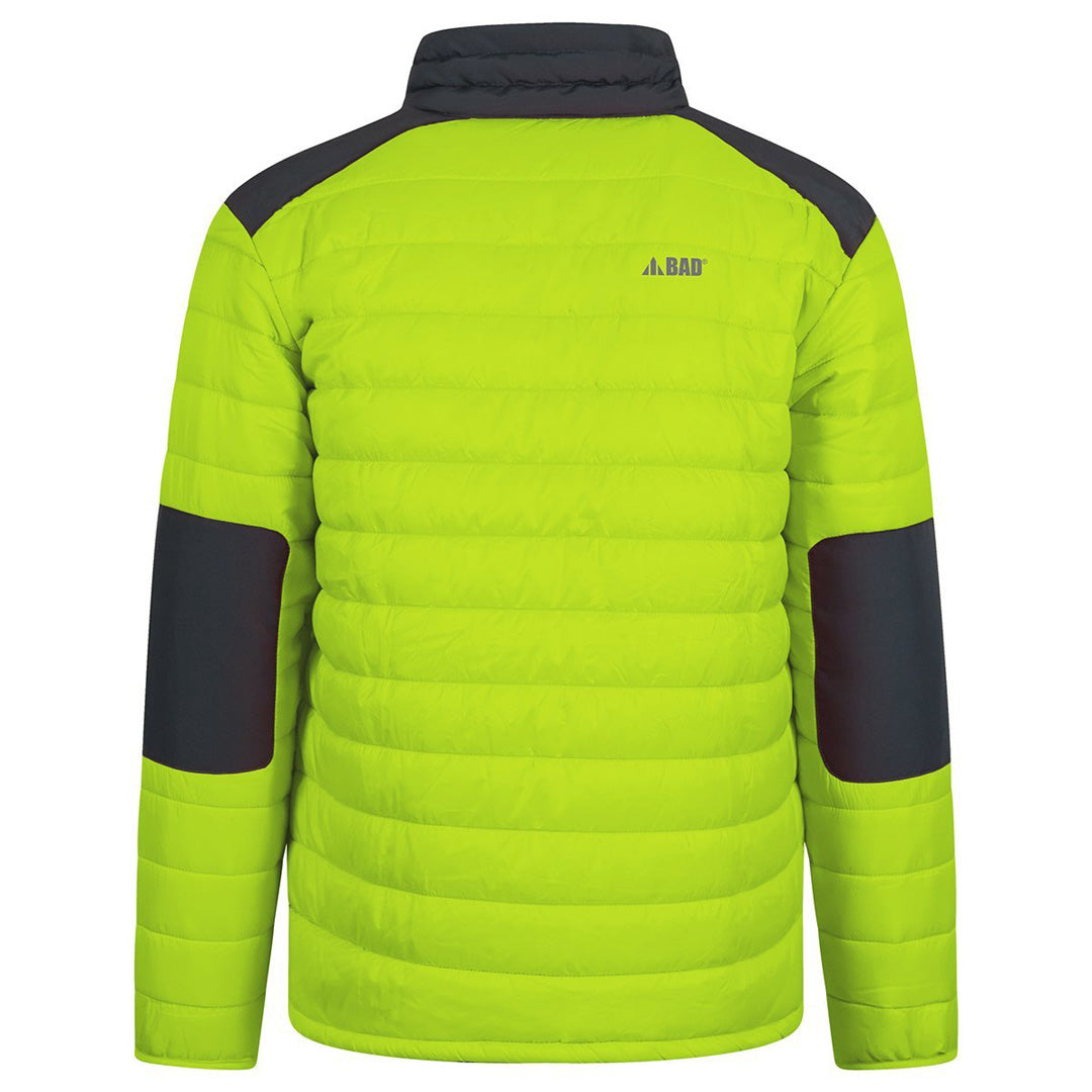 Bad Workwear The Hi Vis Down Puffer Jacket | Mens Coats & Jackets
