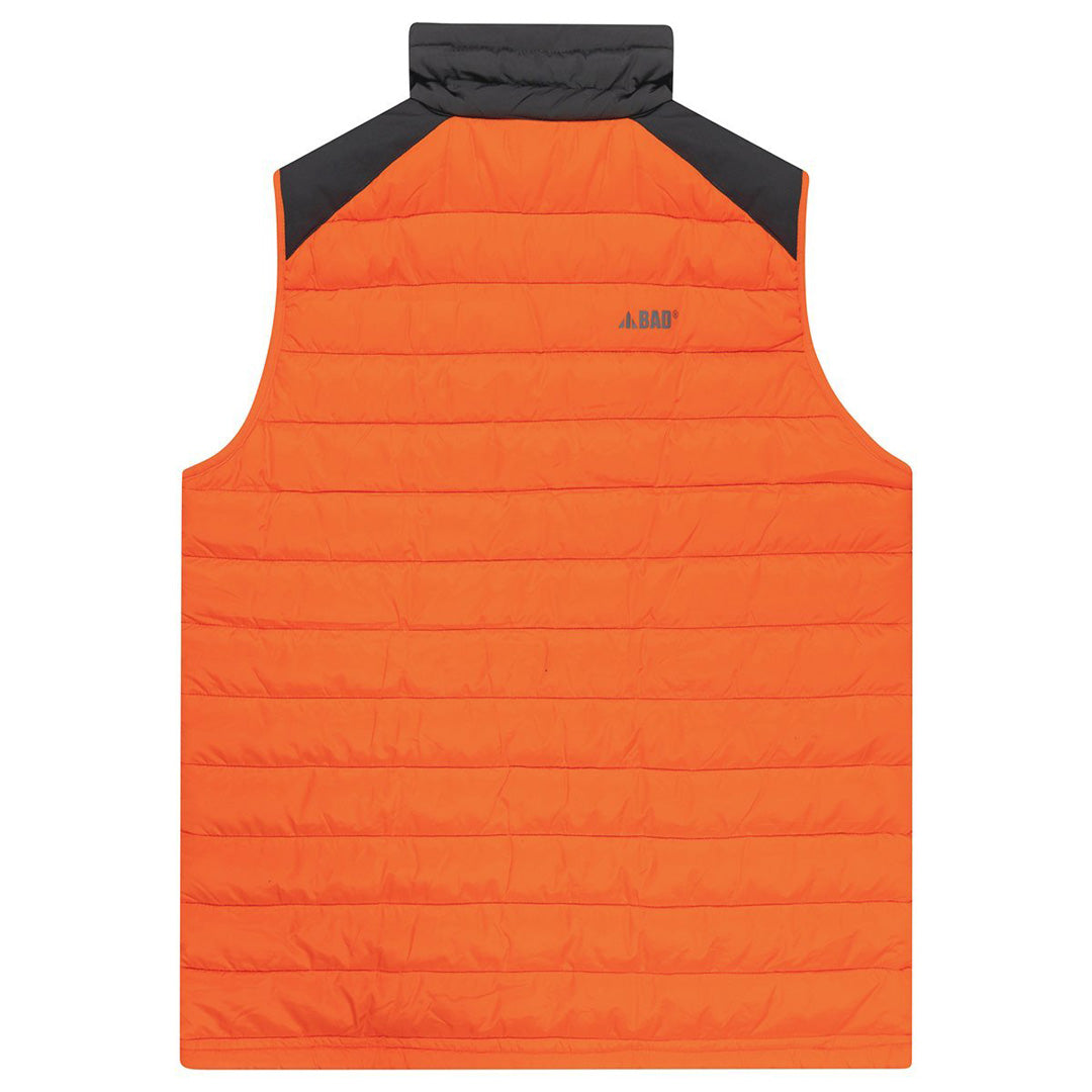 Bad Workwear The Bad Hi Vis Down Puffer Vest | Mens Vests
