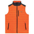 Bad Workwear The Bad Hi Vis Down Puffer Vest | Mens Orange Vests