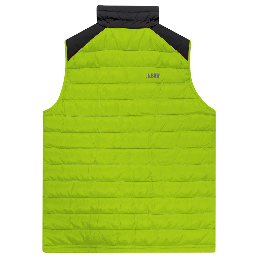 Bad Workwear The Bad Hi Vis Down Puffer Vest | Mens Vests