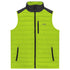 Bad Workwear The Bad Hi Vis Down Puffer Vest | Mens Yellow Vests